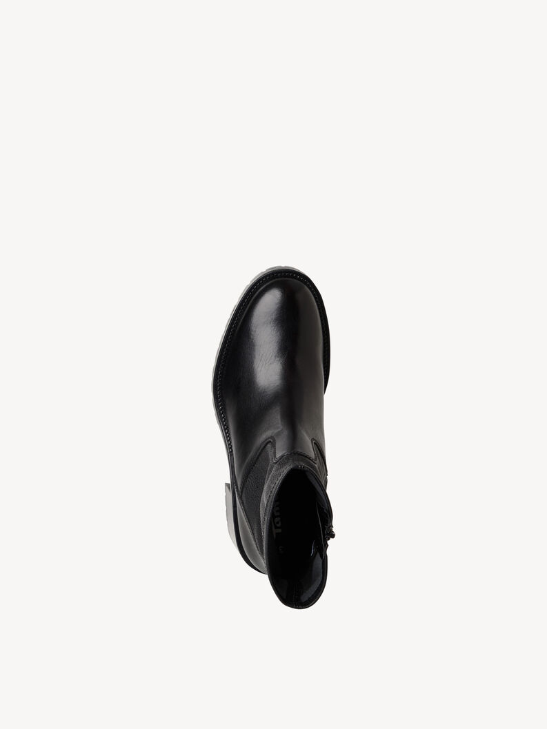 Stiefelette - schwarz, BLACK, hi-res