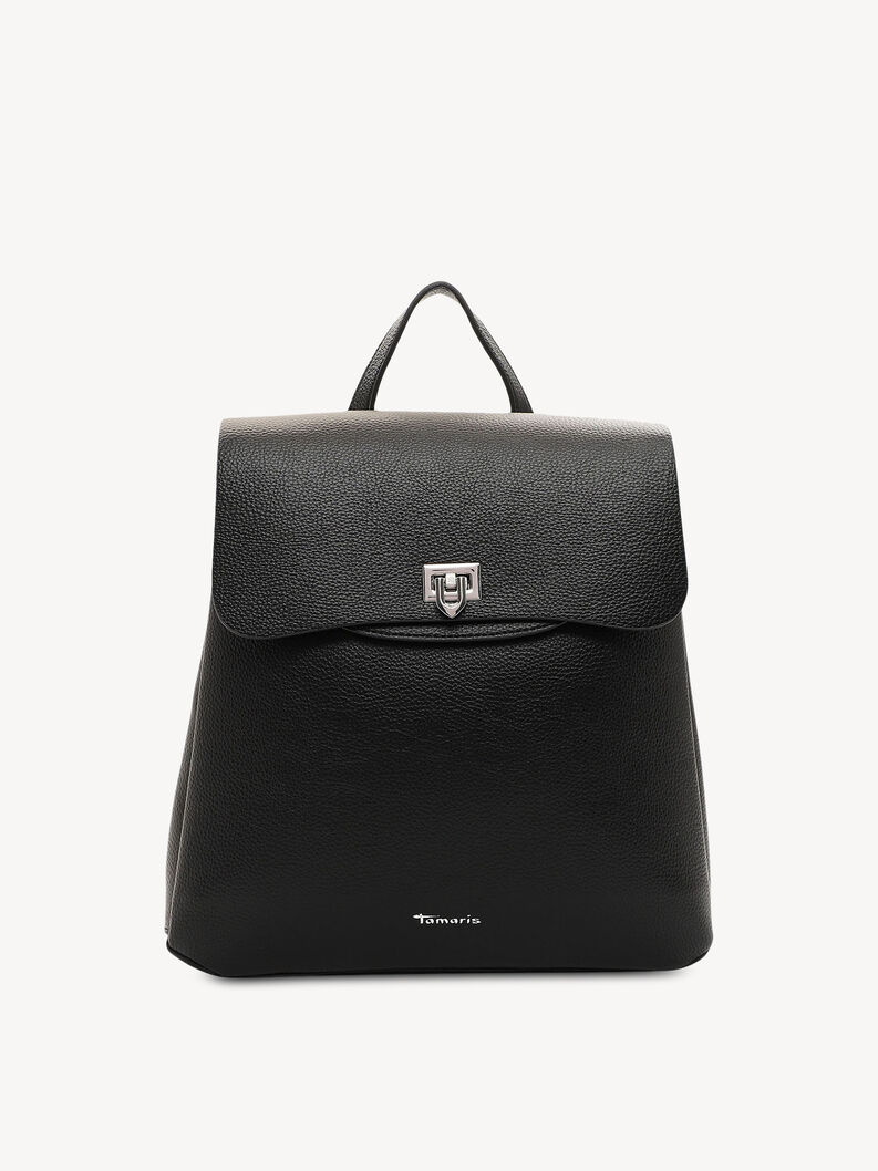 Backpack - black, black, hi-res