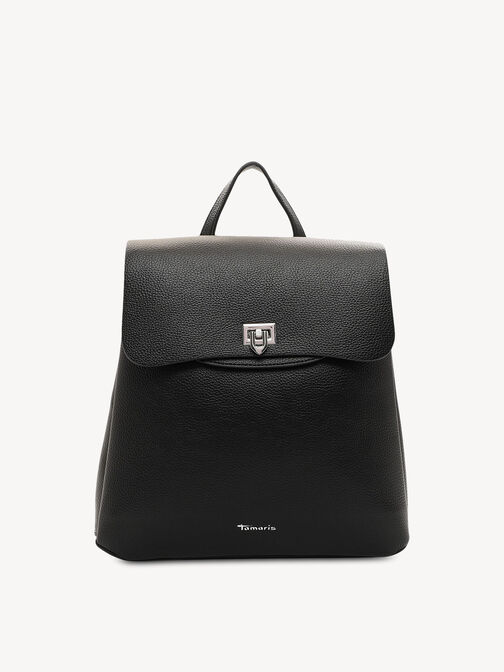 Rucksack, black, hi-res