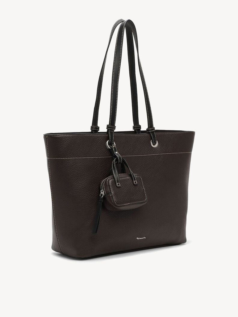 Shopper, brown, hi-res