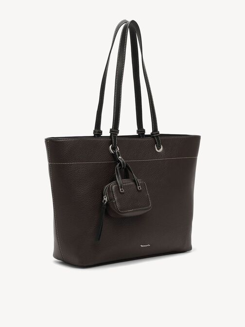 Shopper, brown, hi-res