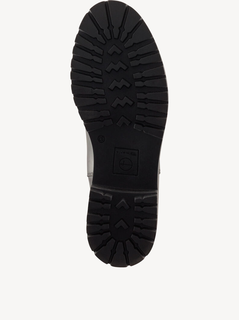 Leder Chelsea Boot - schwarz, BLACK, hi-res