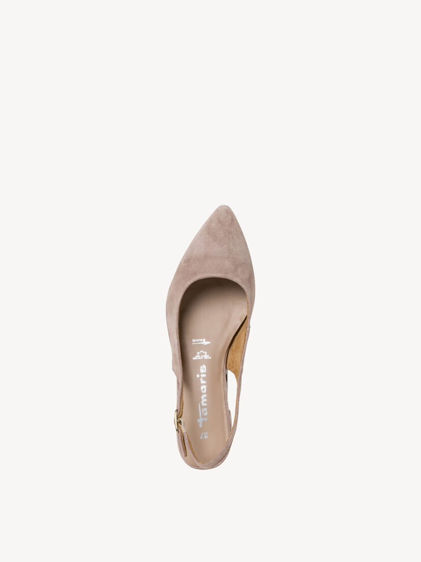 Slingpumps, TAUPE, hi-res