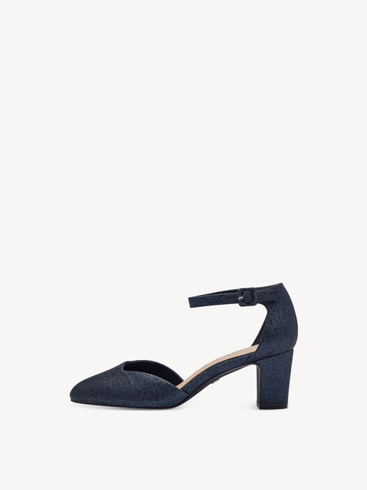 Pumps, NAVY GLAM, hi-res