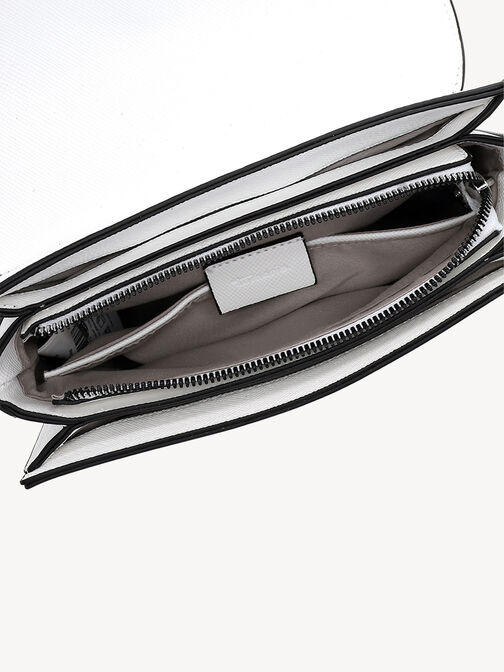 Sac à bandoulière, white, hi-res