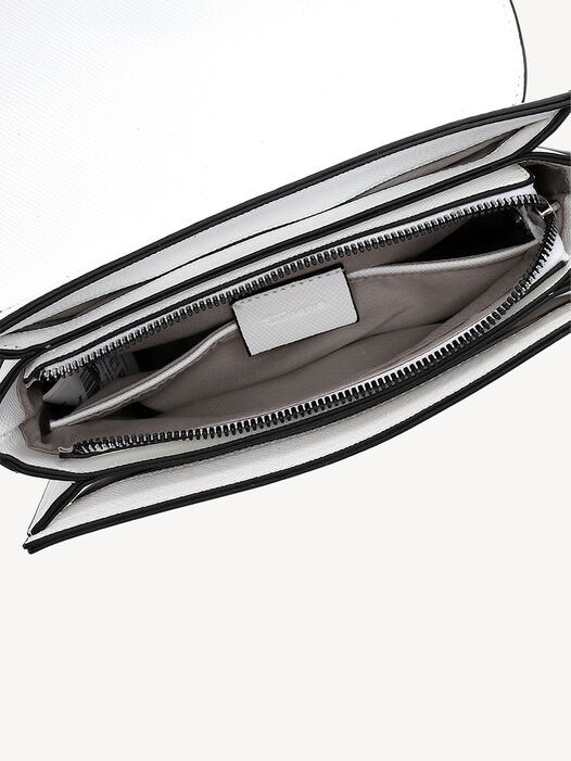 Schoudertas, white, hi-res