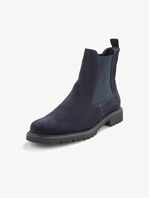 Bottine Chelsea, NAVY SUEDE, hi-res