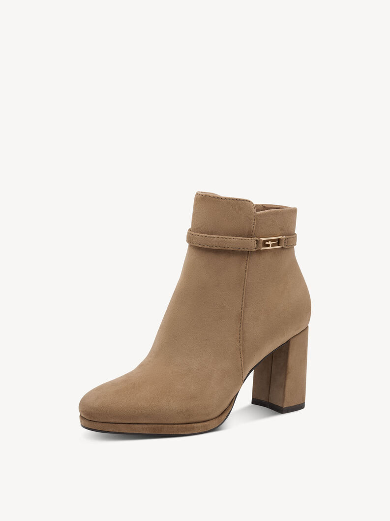 Bootie - brown, TAN, hi-res