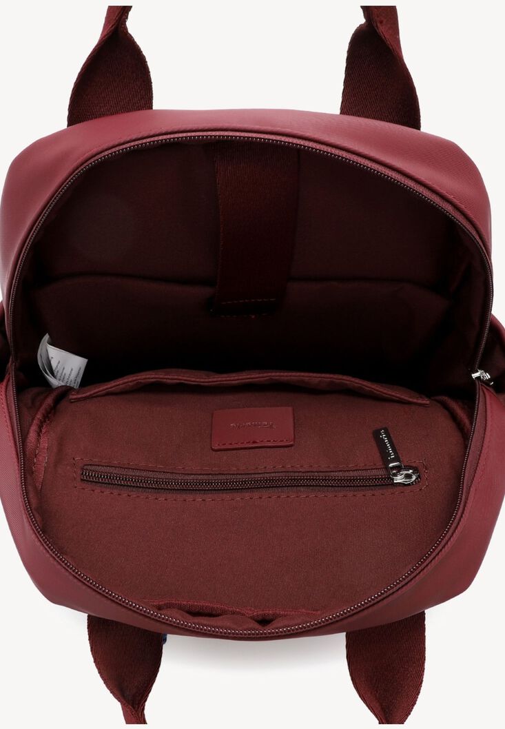 Backpack - red, wine, hi-res