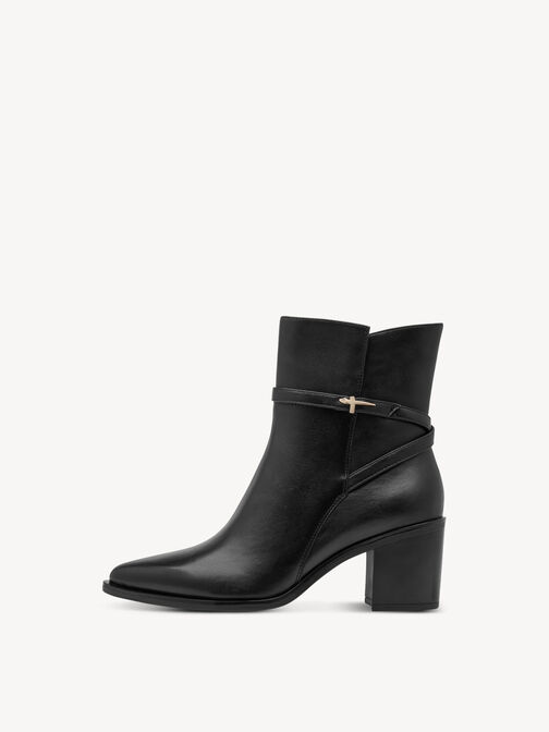 Stiefelette, BLACK, hi-res