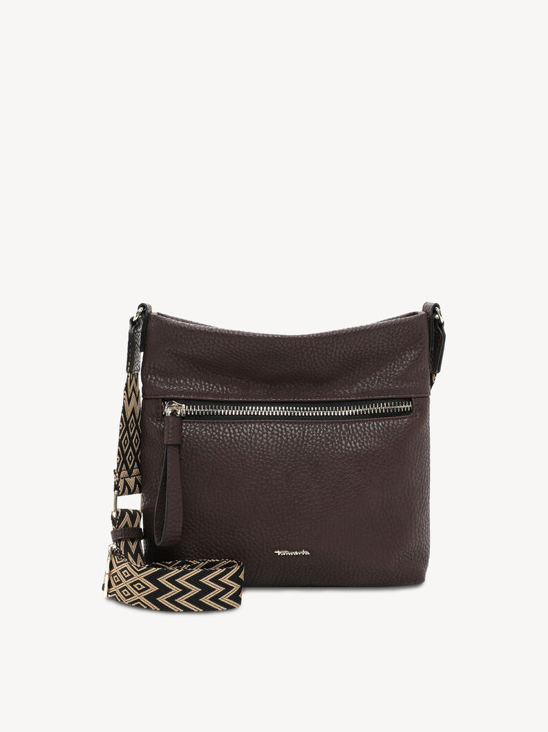 Borsa a tracolla - marrone, brown, hi-res