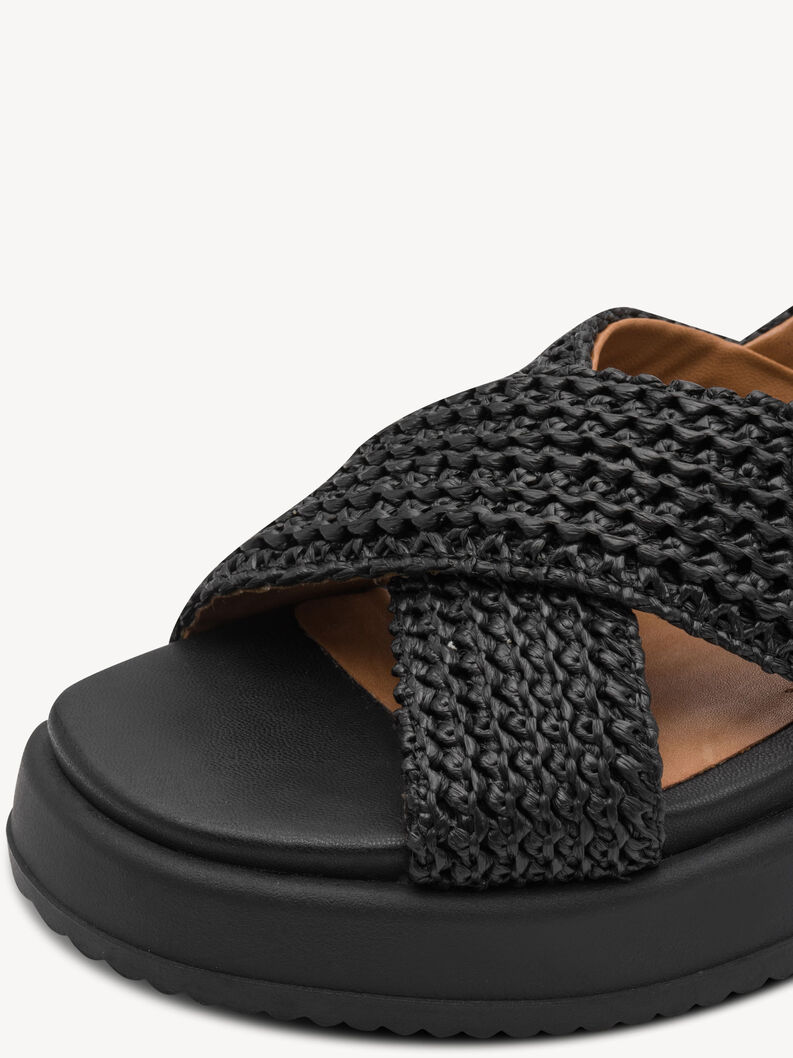 Sandalette, BLACK, hi-res