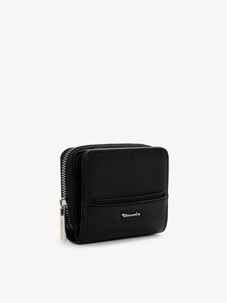 Wallet, black, hi-res