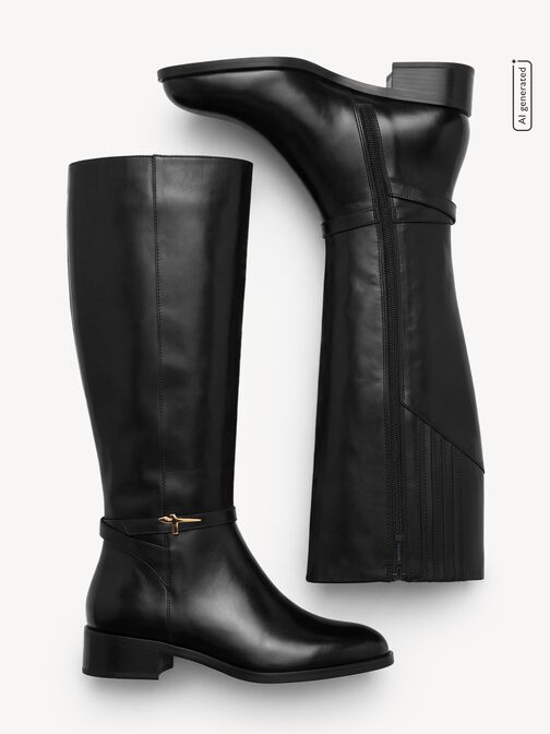 Bottes, BLACK, hi-res