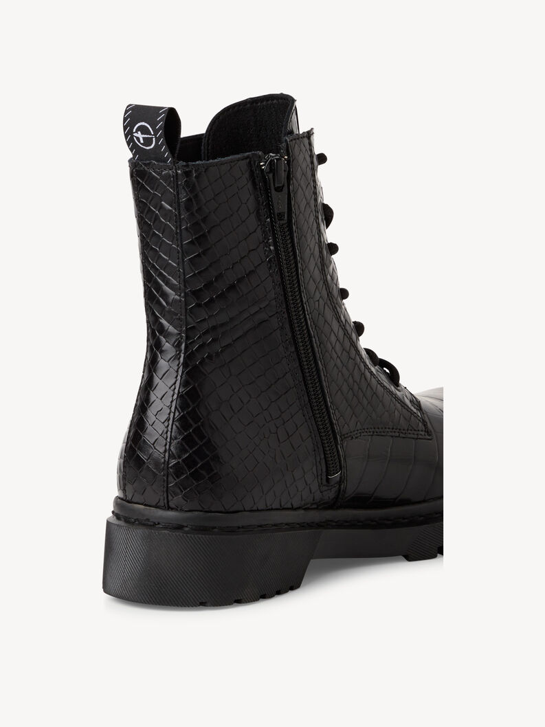 Bootie - black, BLACK STRUCT., hi-res