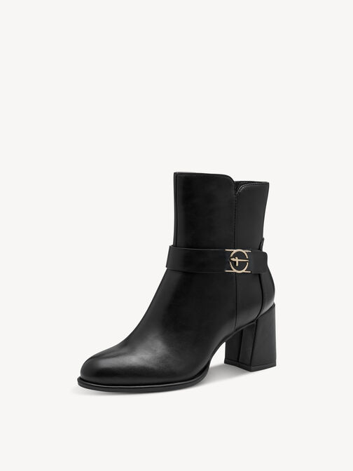 Bottine, BLACK, hi-res