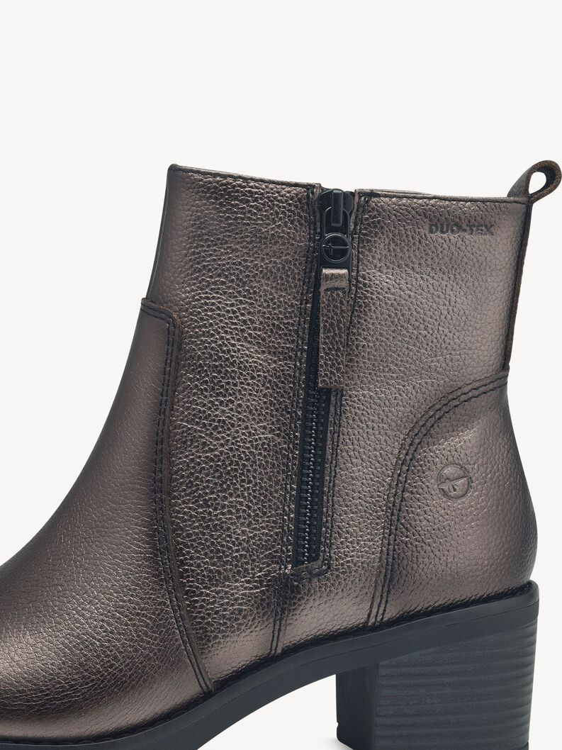 Bottine - métallique doublure chaude, PEWTER, hi-res