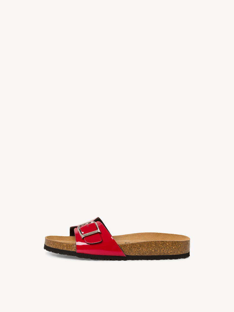 Slipper - rood, RED PATENT, hi-res