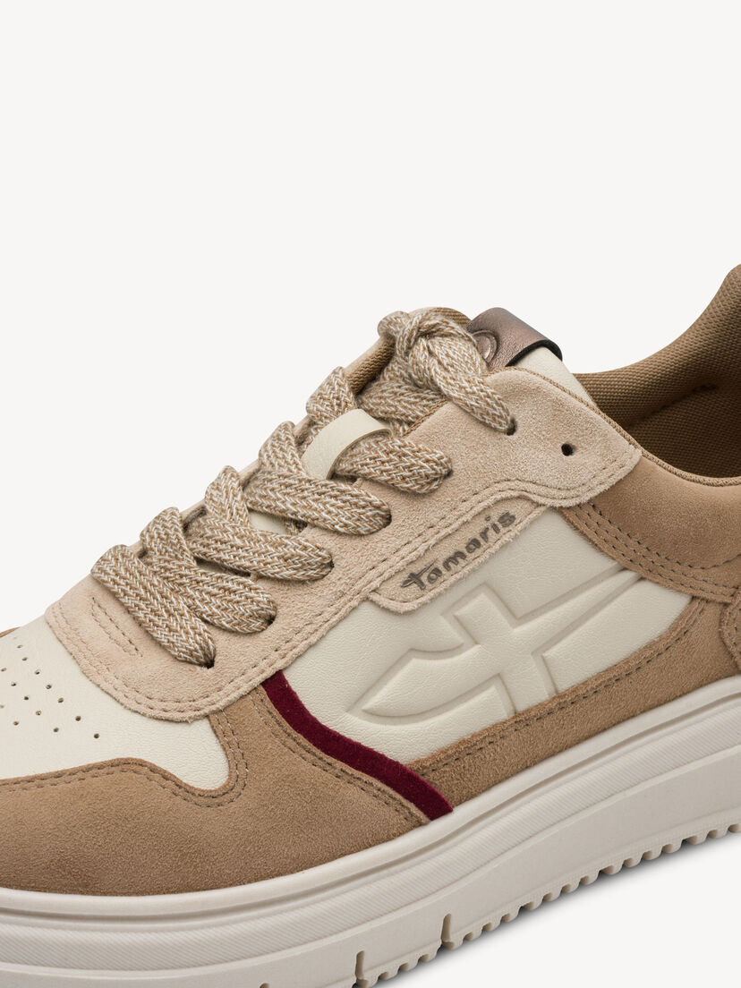 Sneaker - bruin, CAMEL COMB, hi-res