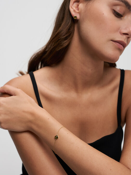 Bracelet, gold, hi-res