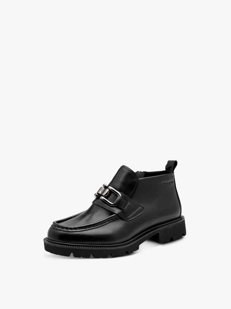 Bootie - black, BLACK NAPPA, hi-res