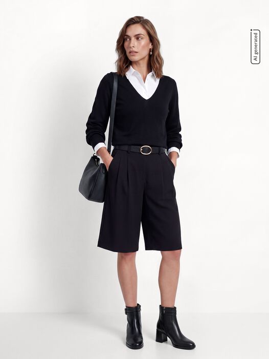Enkellaarsje, BLACK, hi-res
