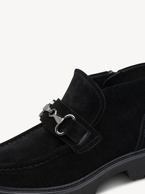 Bootie, BLACK SUEDE, hi-res