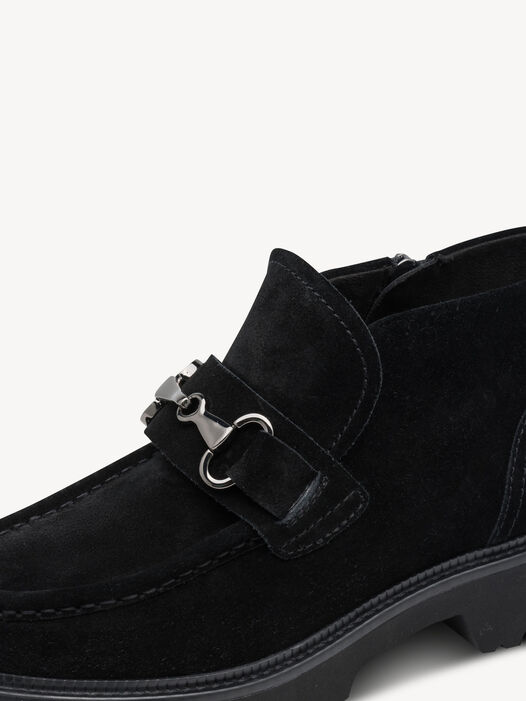 Enkellaarsje, BLACK SUEDE, hi-res