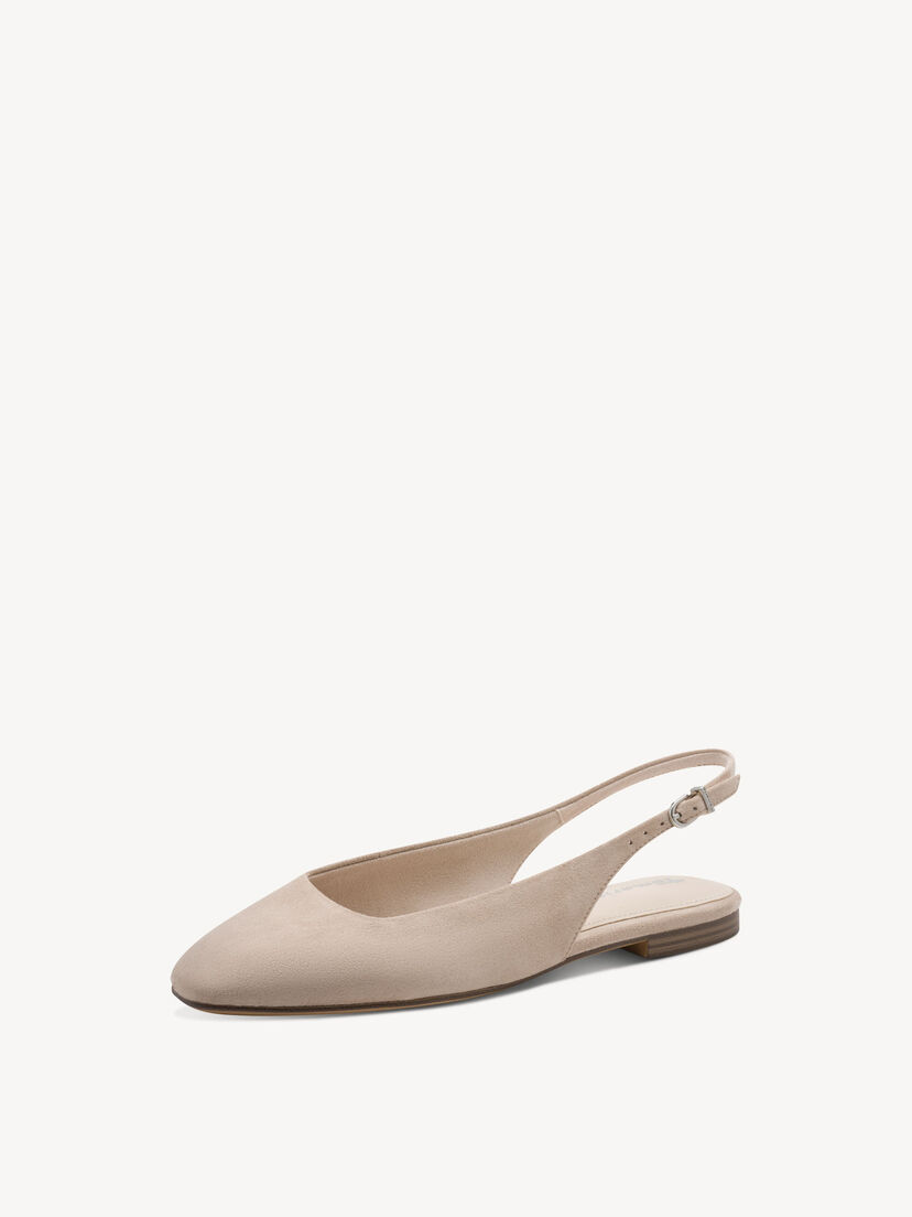 Slingpumps - beige, TAUPE, hi-res
