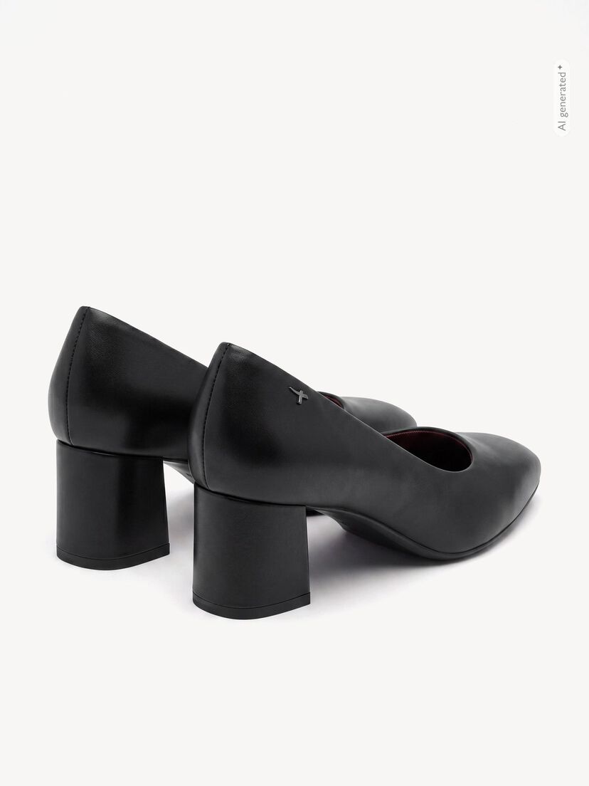 Pumps, BLACK MATT, hi-res