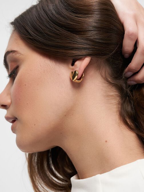 Ohrstecker, gold, hi-res