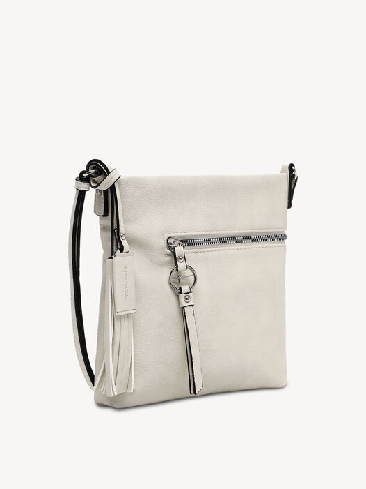 Schoudertas, ecru, hi-res