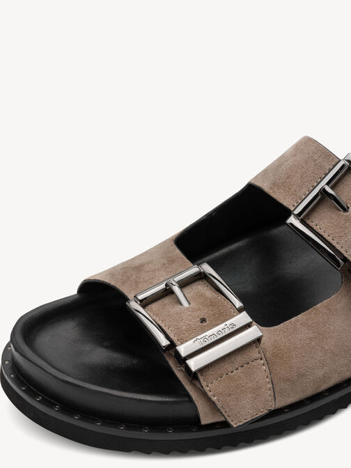 Pantolette, TAUPE, hi-res