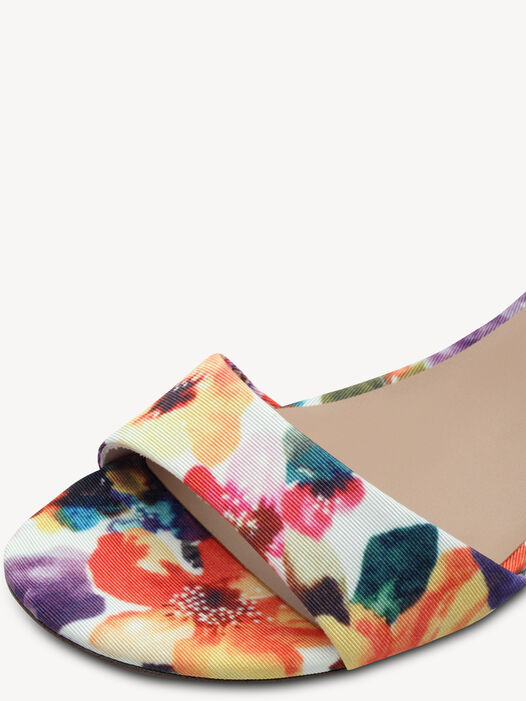 Sandaaltje, ORANGE COMB, hi-res