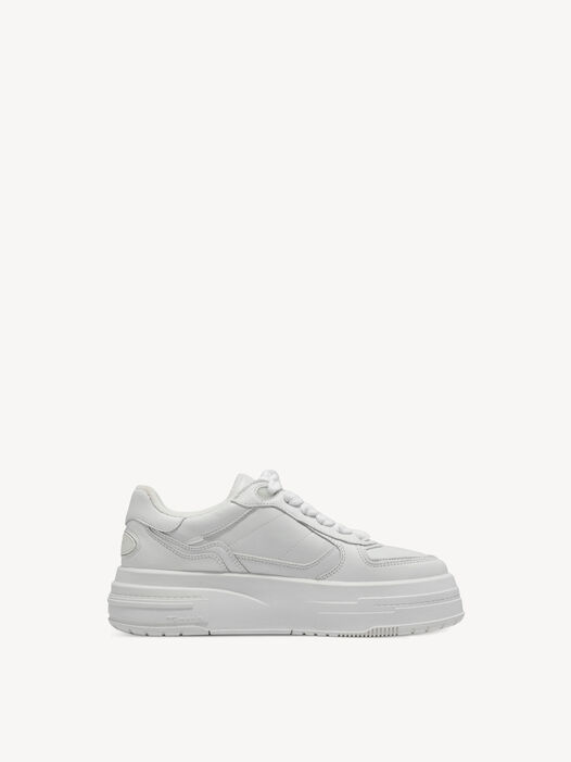 Sneaker, WHITE, hi-res