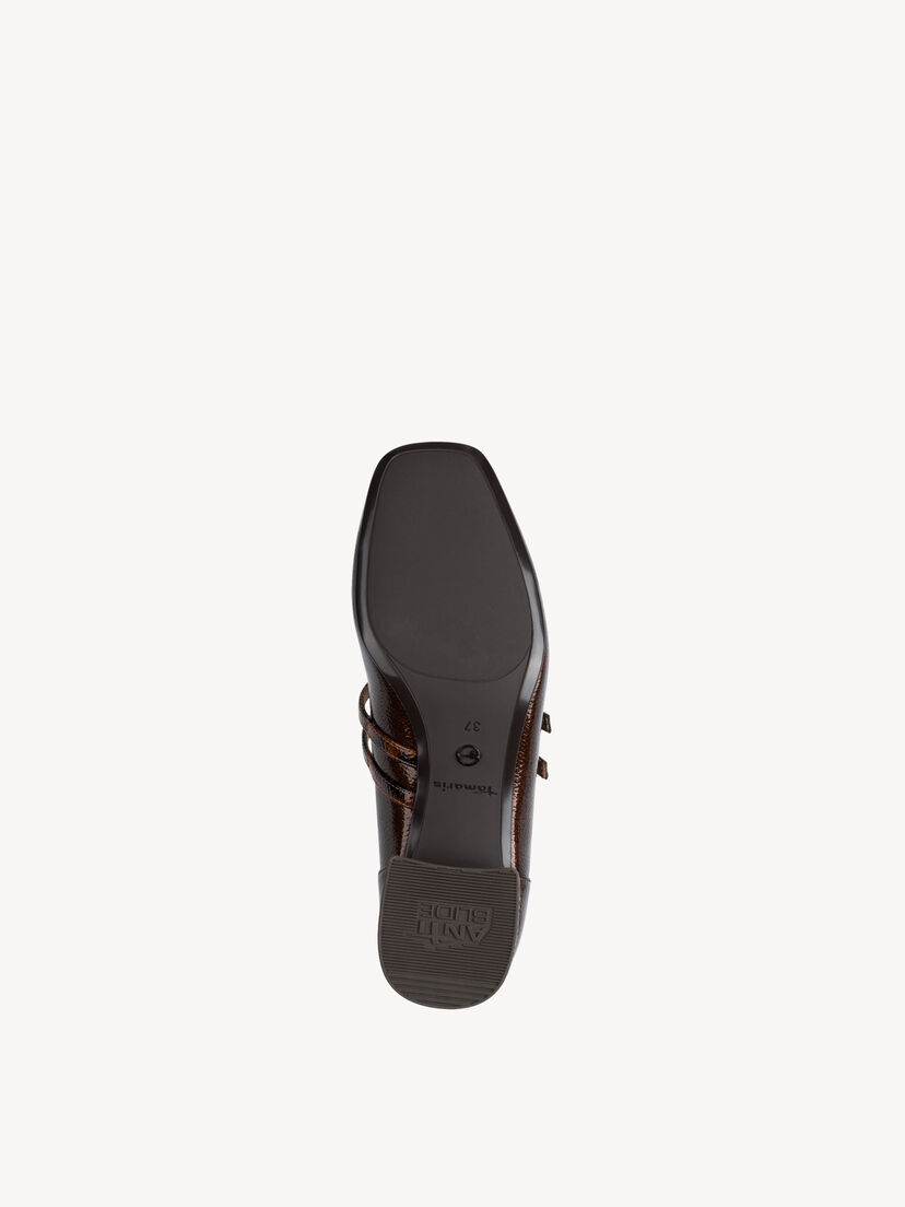 Pumps - bruin, BROWN COMB, hi-res