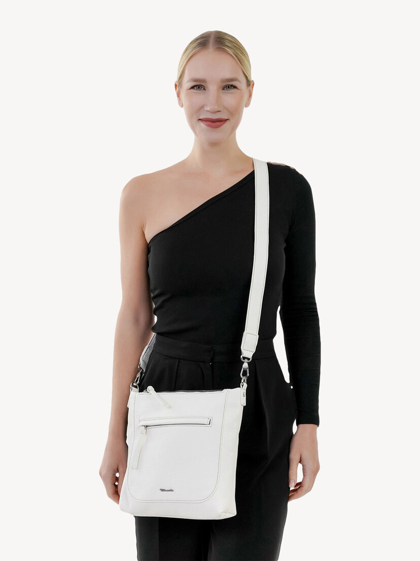 Schoudertas - wit, white, hi-res