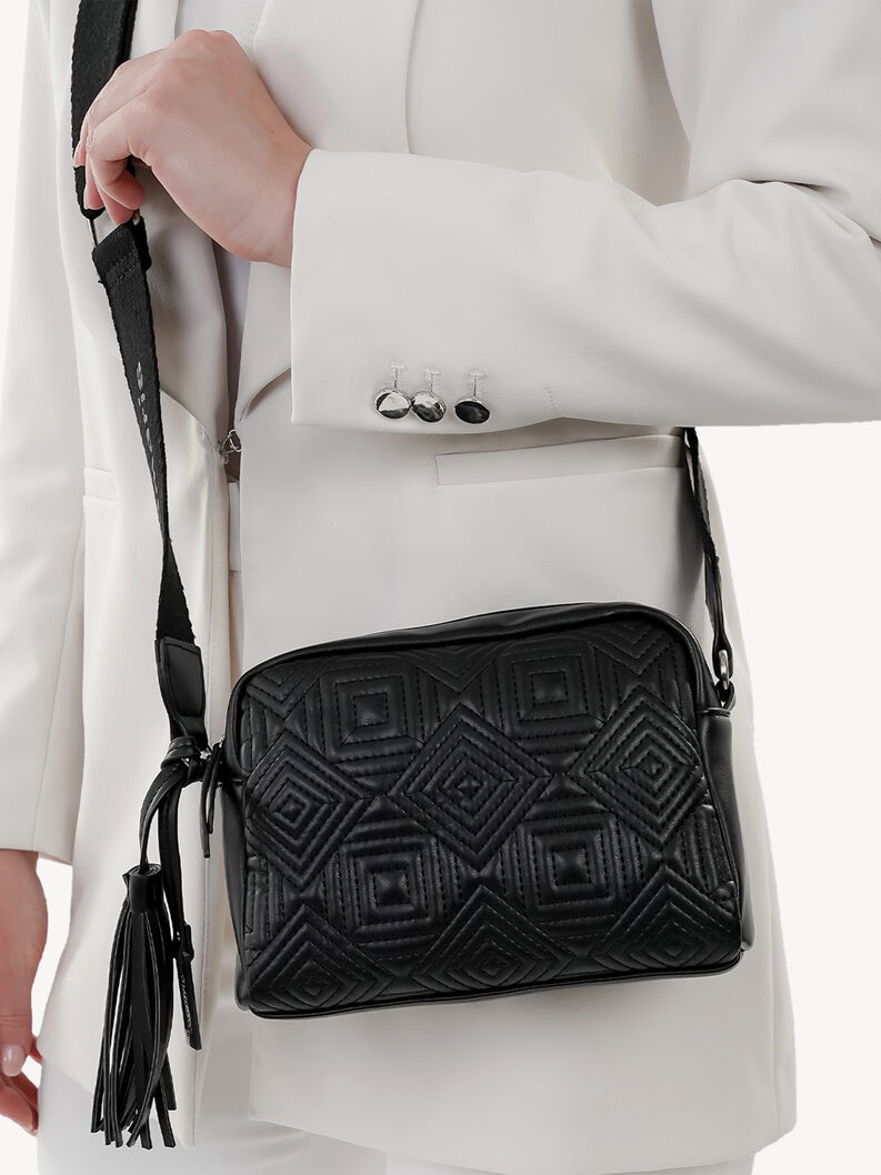 Umh&auml;ngetasche - schwarz, black, hi-res