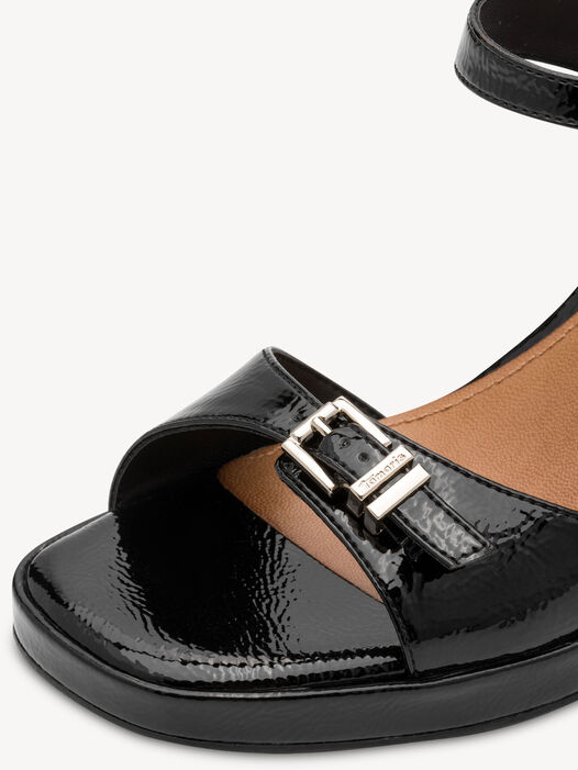 Sandaaltje, BLACK, hi-res