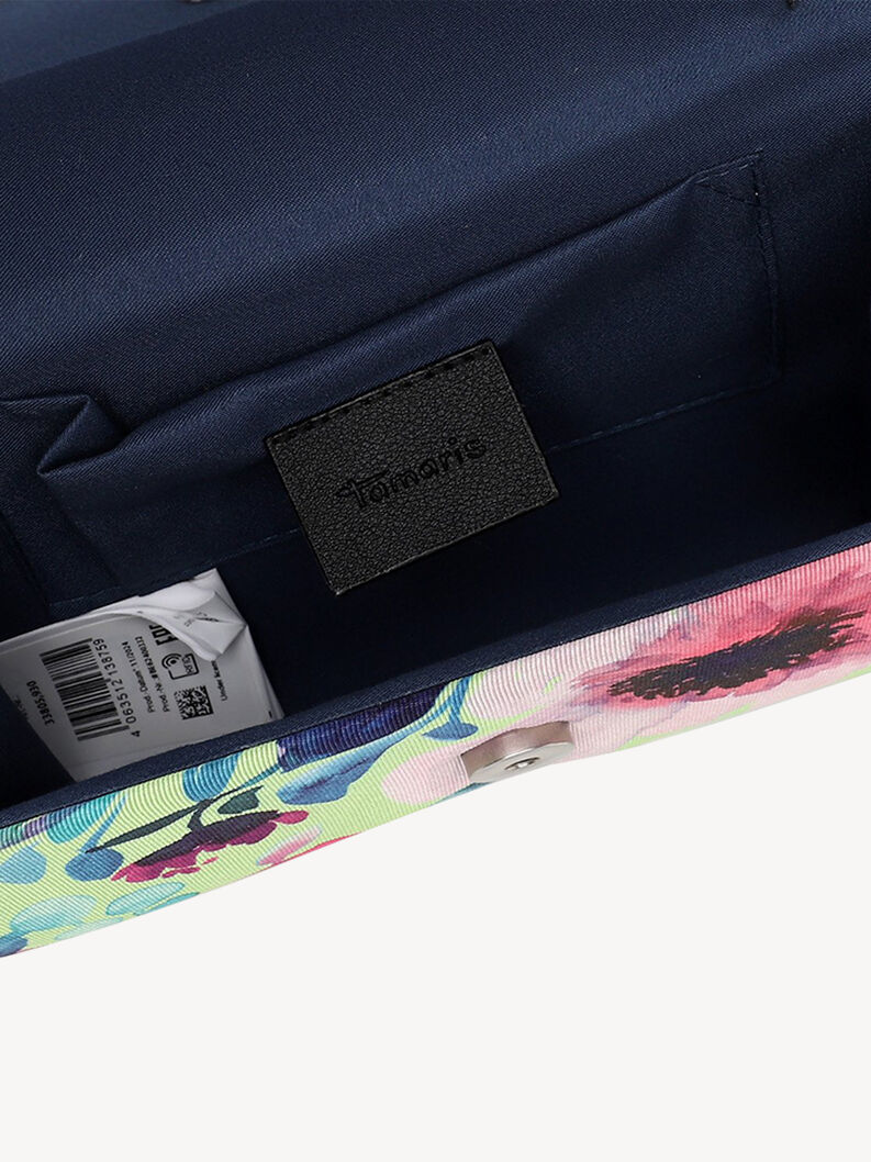 Kuverttaske - flerfarvet, green, hi-res