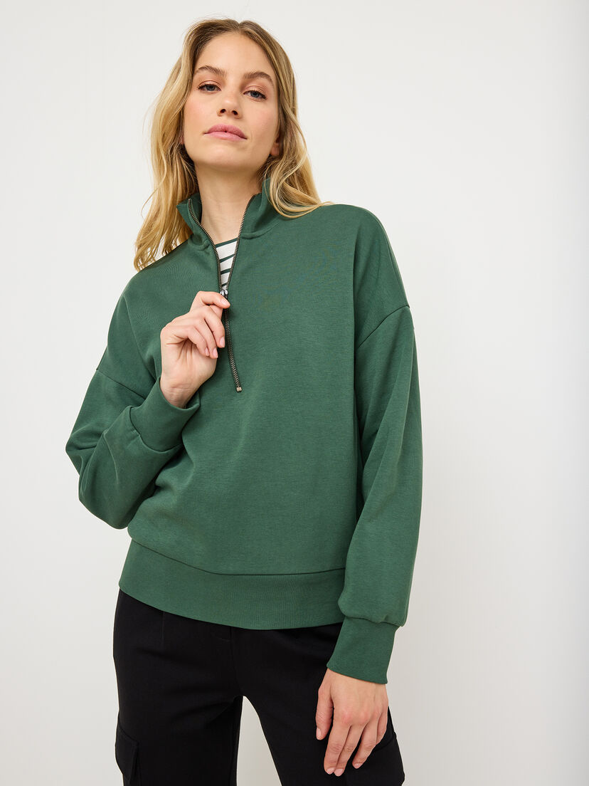 Oversized Sweatshirt - groen, Garden Topiary, hi-res