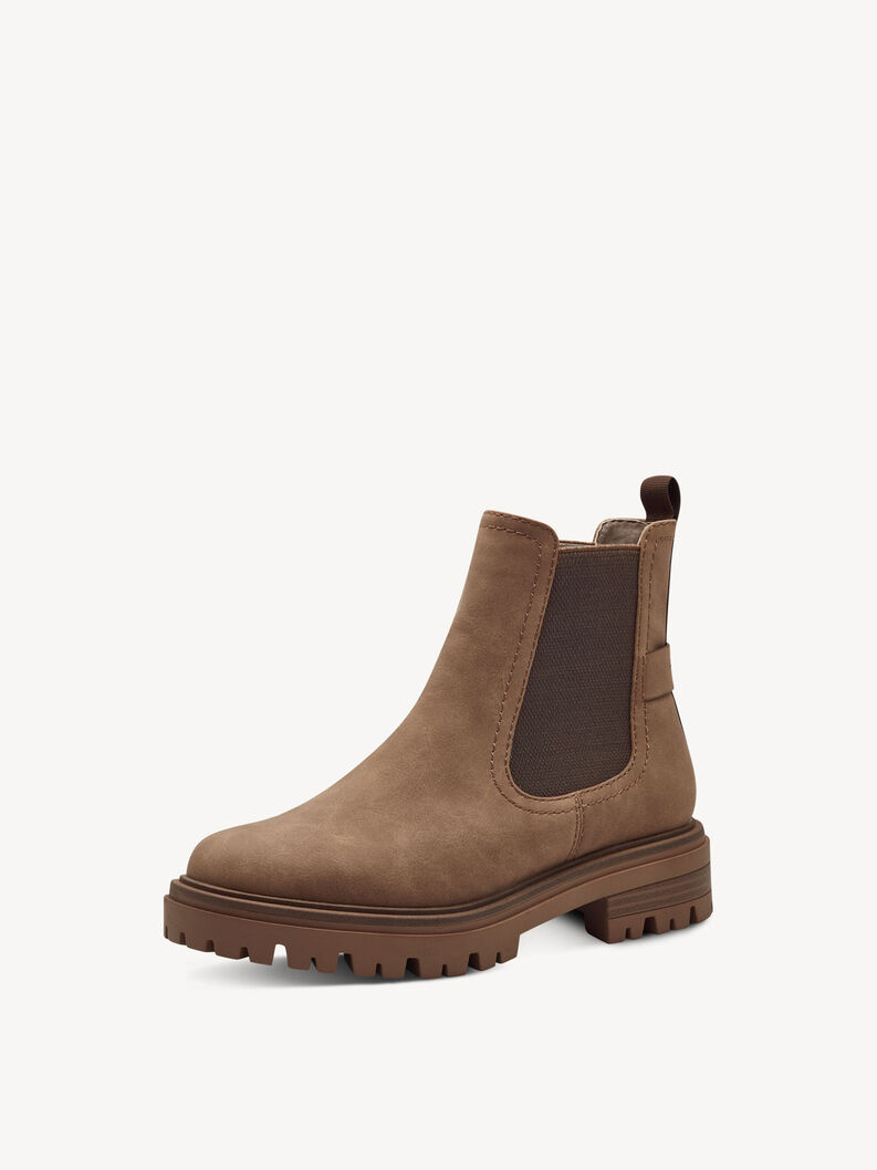 Chelsea boot - brown, CAMEL, hi-res