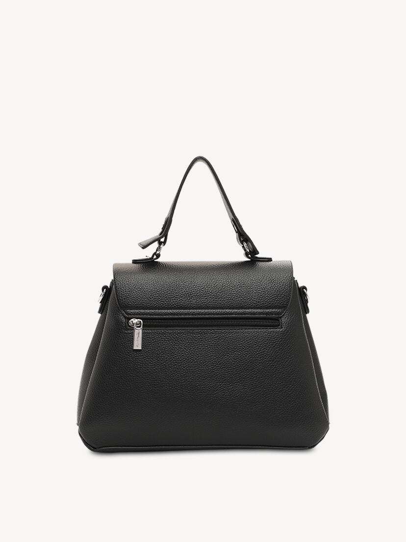 Handtas - zwart, black, hi-res