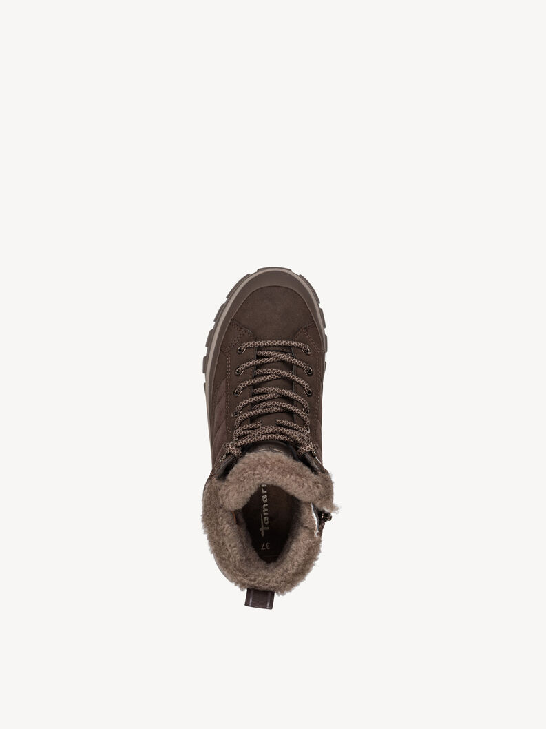 Stiefelette - braun Warmfutter, MOCCA, hi-res