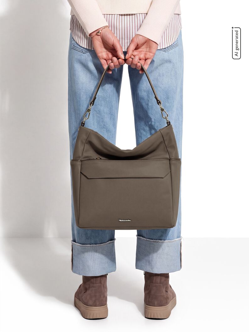 Beutel - braun, taupe, hi-res