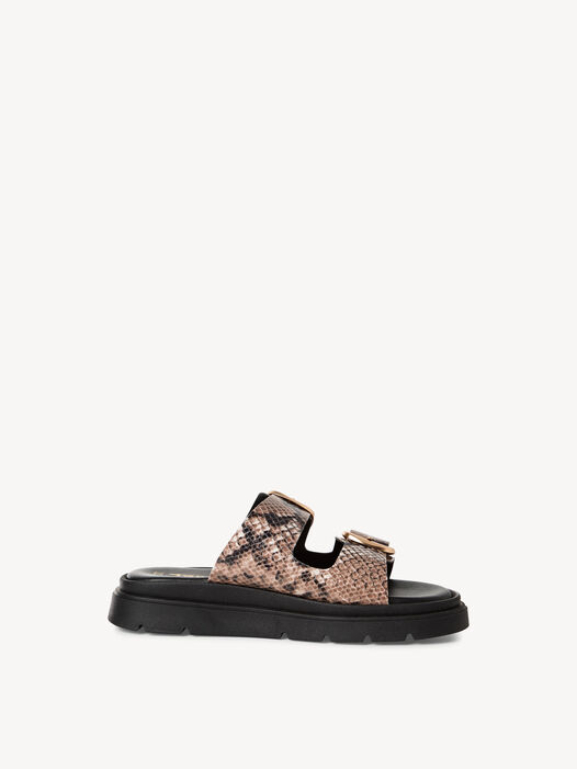 Slipper, BEIGE SNAKE, hi-res