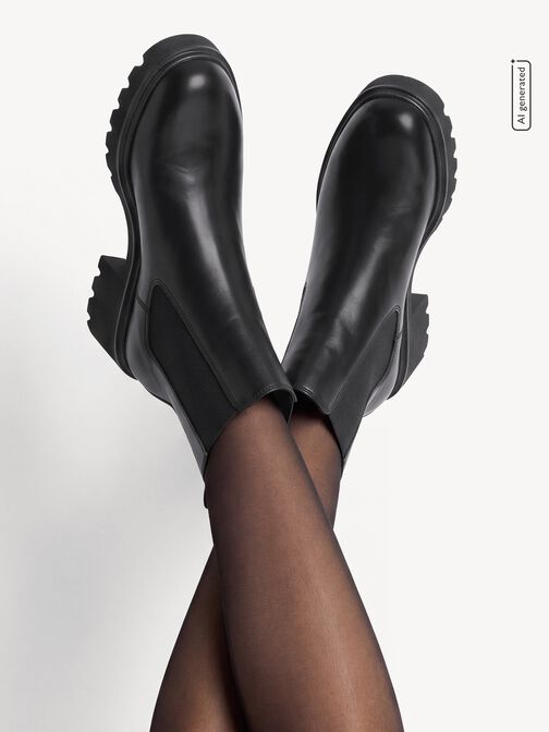 Chelsea boot, BLACK, hi-res