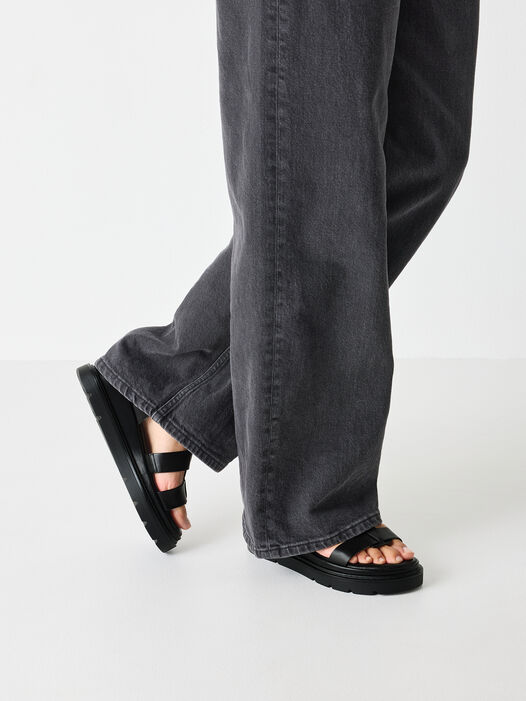 Sandaaltje, BLACK, hi-res