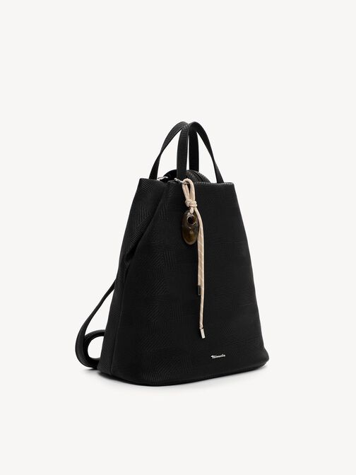 Rucksack, black, hi-res