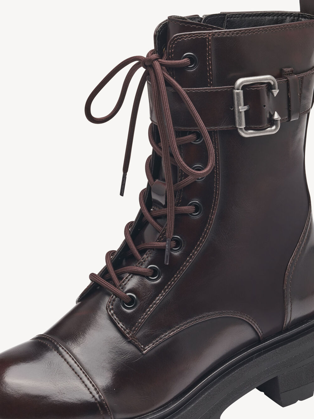 Stiefelette - rot 1-25200-41-537: Tamaris Stiefeletten | Boots online ...